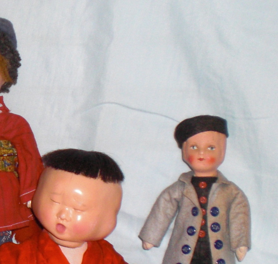 Around the World with Dolls