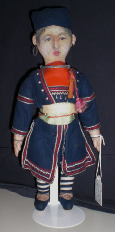 Kimport’s Seng Lun: Indo-China Tribesman – Around the World with Dolls